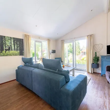 In Near Veluwe Forest Tatil Evi Voorthuizen